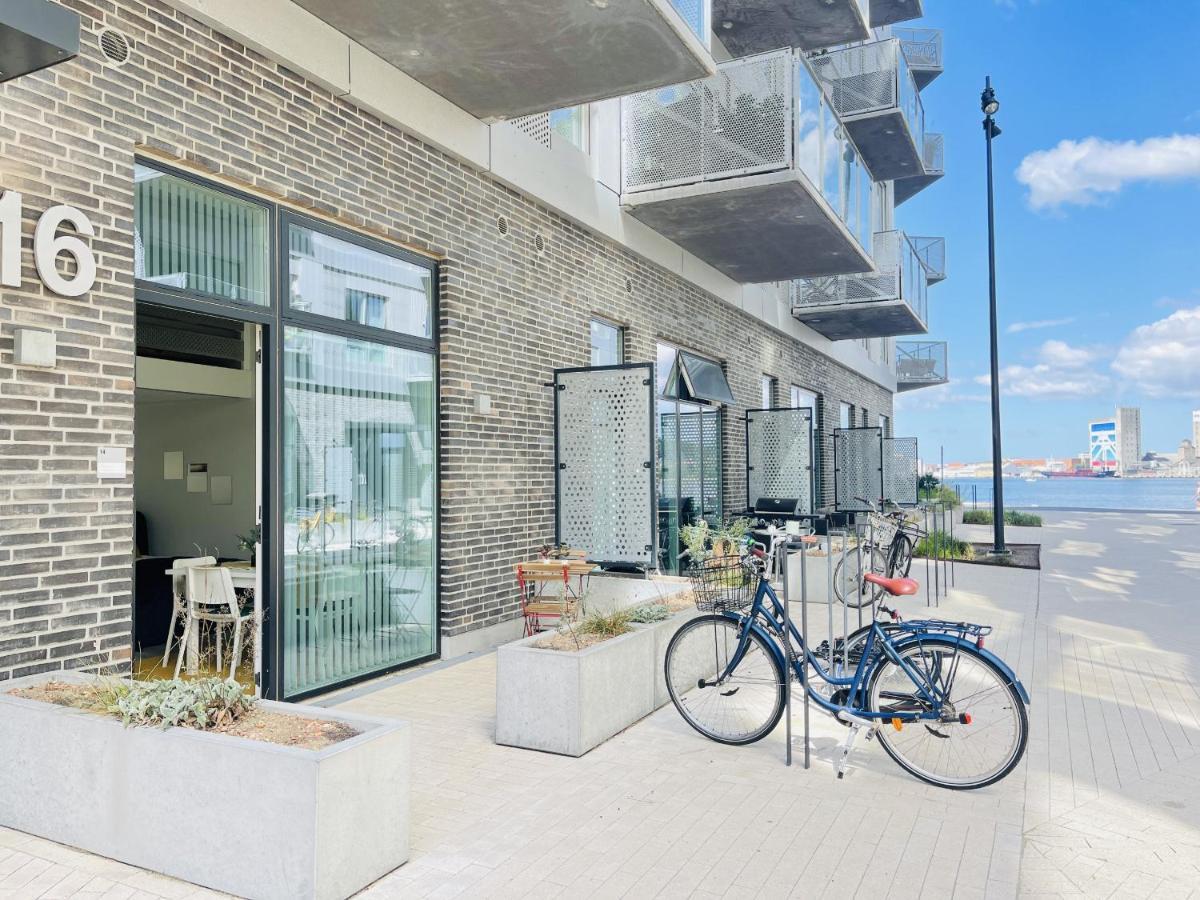 Aday - Harbor Groundfloor Own Entrance - Studio Aalborg Buitenkant foto
