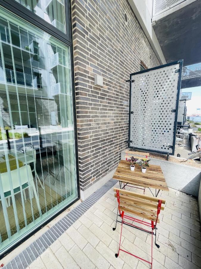 Aday - Harbor Groundfloor Own Entrance - Studio Aalborg Buitenkant foto