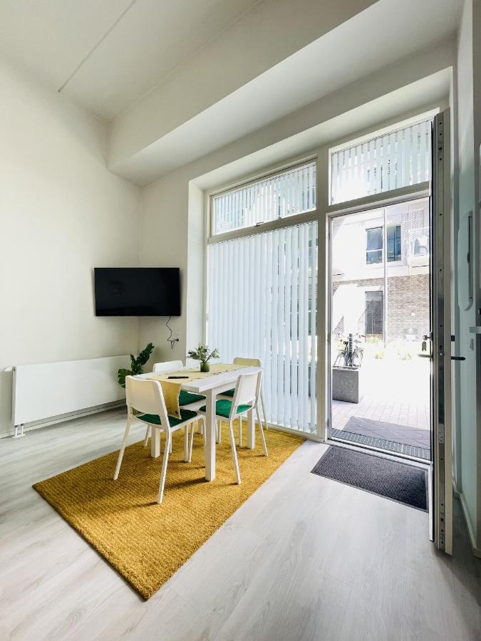 Aday - Harbor Groundfloor Own Entrance - Studio Aalborg Buitenkant foto