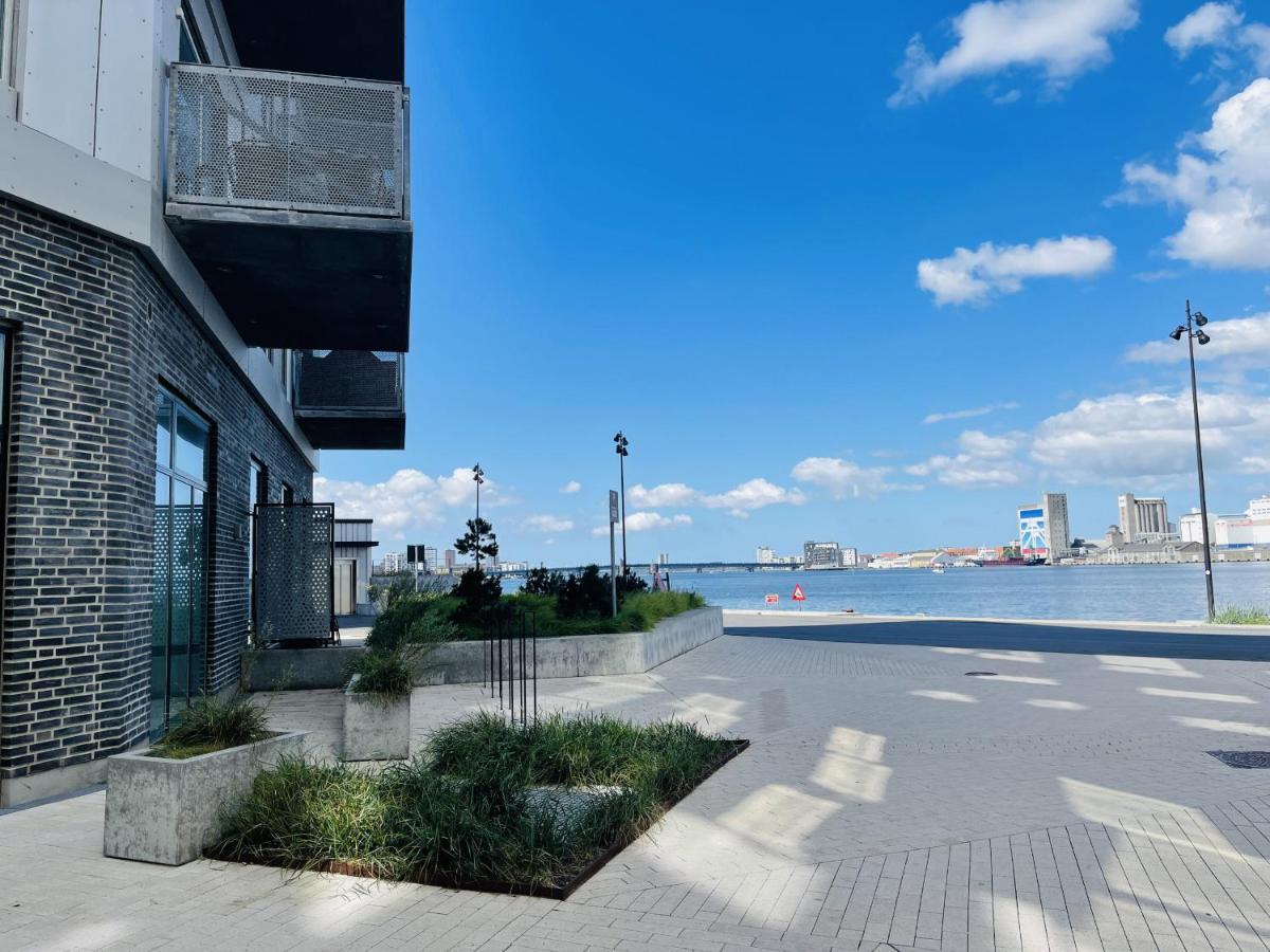 Aday - Harbor Groundfloor Own Entrance - Studio Aalborg Buitenkant foto